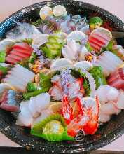 (Our Specialty) Various Sashimi Assortments
