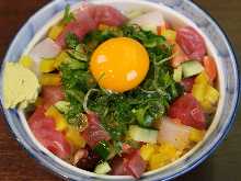 Seafood Staff Meal Bowl