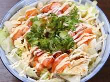Fresh Salmon Spicy Mayo Bowl