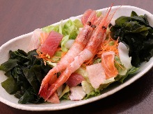 Seafood salad