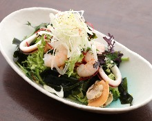 Korean-style salad