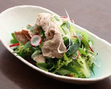 Shabu-shabu salad