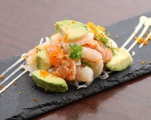 Shrimp tartar