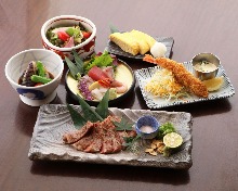 Sirloin steak set