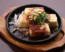 Tofu steak