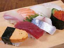 Seasonal Assorted Nigiri Sushi