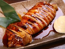 Grilled Whole Squid