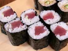 Tuna Roll / Tuna Cucumber Roll / Tuna Takuan Roll / Crab Miso Roll
