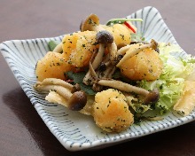 Garlic shrimp