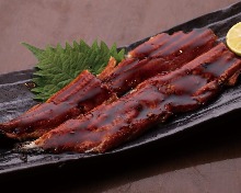 Grilled eel