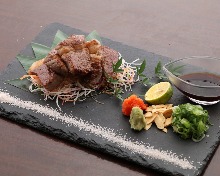 Wagyu beef steak