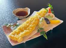 Wakayama Conger Eel Tempura