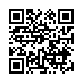 QR Code links to Homepage