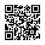 QR Code links to Homepage