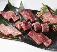 Assorted wagyu beef, 7 kinds