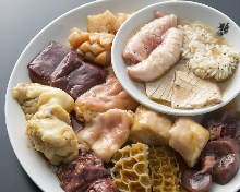 Assorted offal