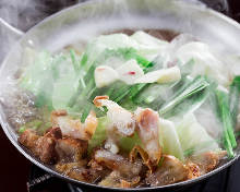 Offal hotpot