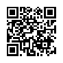 QR Code links to Homepage