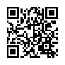 QR Code links to Homepage