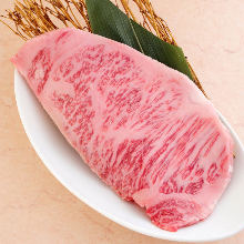 Marbled meat yakiniku