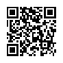 QR Code links to Homepage