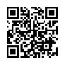 QR Code links to Homepage