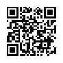 QR Code links to Homepage