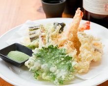 Assorted tempura