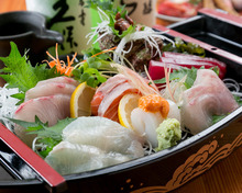 Assorted sashimi, 7 kinds