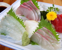 Assorted sashimi, 5 kinds