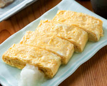 Japanese-style rolled omelet