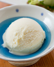 Vanilla ice cream