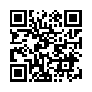 QR Code links to Homepage