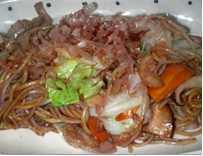 Yakisoba noodles