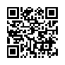 QR Code links to Homepage