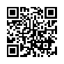 QR Code links to Homepage