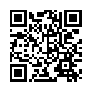 QR Code links to Homepage