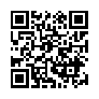 QR Code links to Homepage