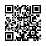 QR Code links to Homepage