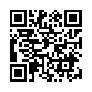 QR Code links to Homepage