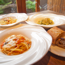 3 types of pasta course