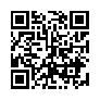 QR Code links to Homepage