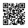 QR Code links to Homepage