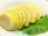 Mustard-stuffed lotus roots