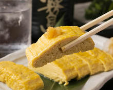 Japanese-style rolled omelet