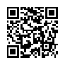 QR Code links to Homepage