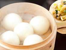 Chinese steamed bun