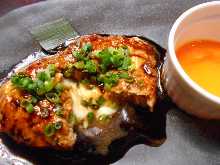 Meatballs with cheese