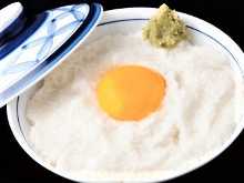 Tororo Meshi (grated yam rice)