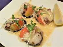 Octopus Carpaccio